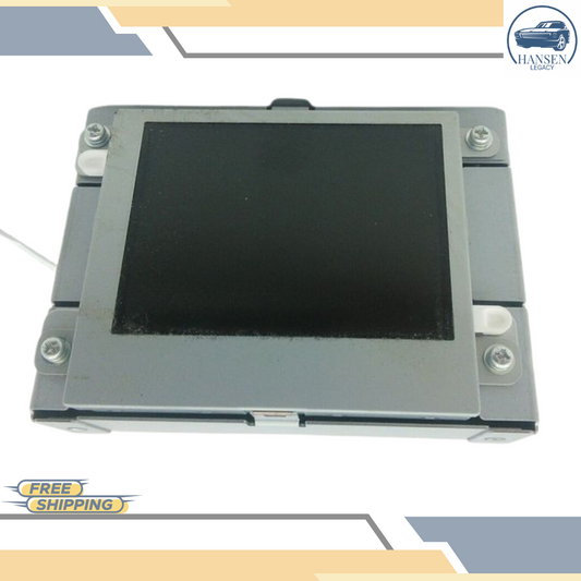 2009–2010 TOYOTA Highlander Upper Dash Information Display Screen OEM — view 1