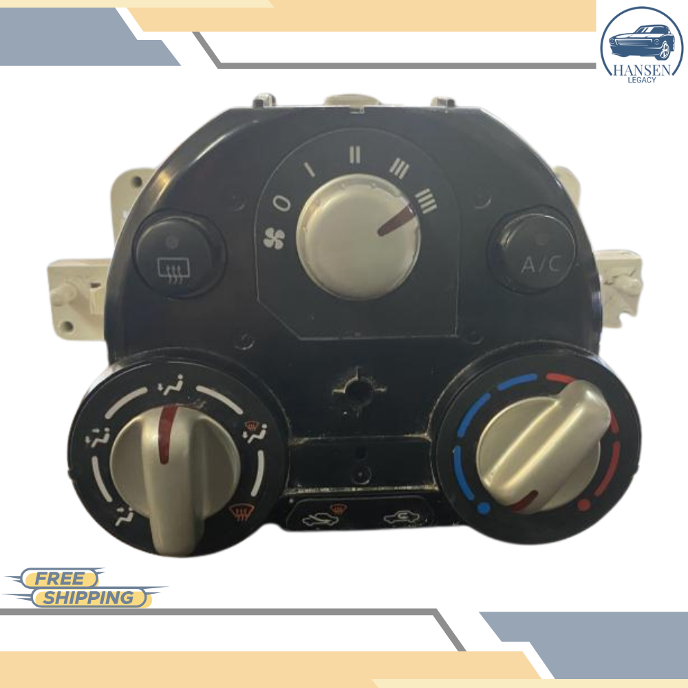 2014 Nissan Versa A/C AC Heater Temperature Control 14 OEM — view 1