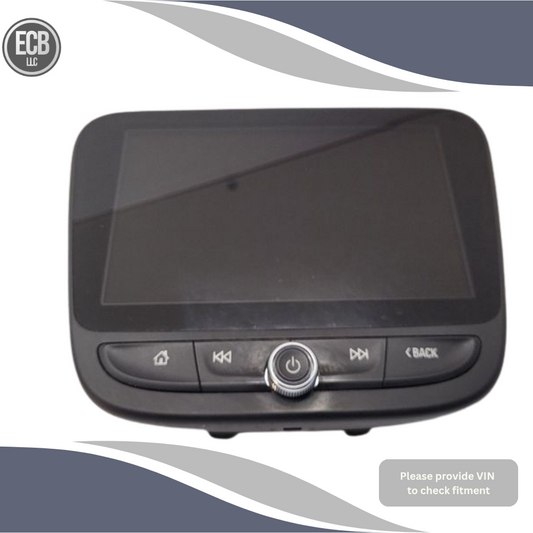 2019–2023 Chevrolet Malibu Dash Mounted Information Display Screen OEM — view 1