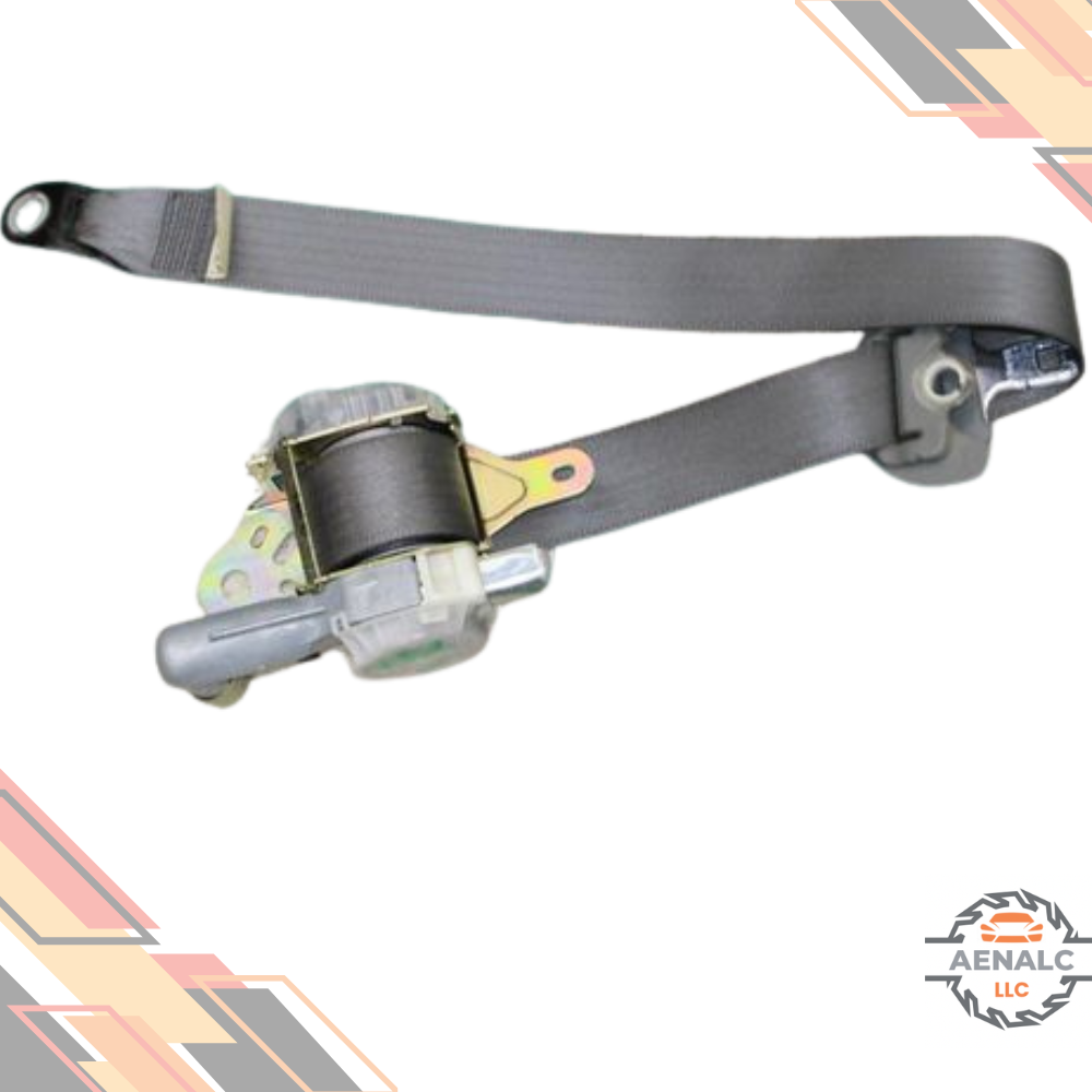 2005–2011 Toyota Tacoma Front Left Driver Seat Belt Retractor Gray OEM — view 1