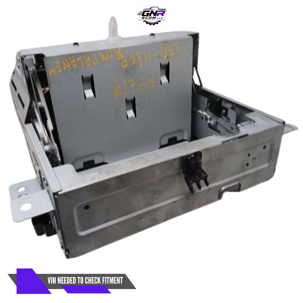 2018–2020 Chevrolet Impala Radio Receiver Display Screen OEM — view 3