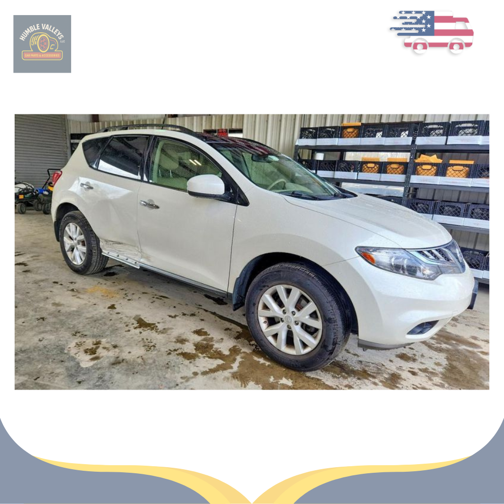 2009–2014 Nissan Murano Right Passenger RH Side View Mirror Door Power White OEM — view 3