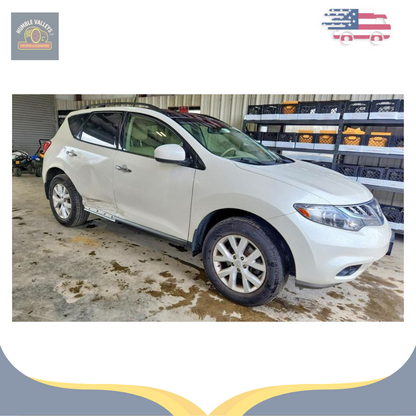 2009–2014 Nissan Murano Right Passenger RH Side View Mirror Door Power White OEM — view 3