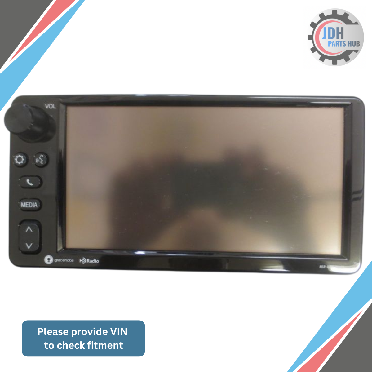 2018 Toyota C-HR Radio Display Screen Receiver OEM — view 1