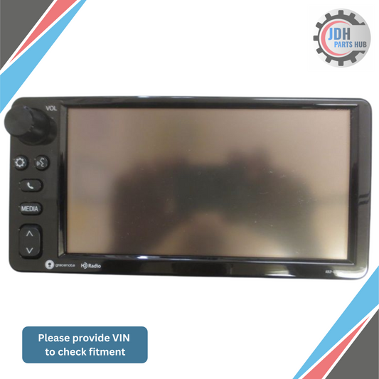 2018 Toyota C-HR Radio Display Screen Receiver OEM — view 1