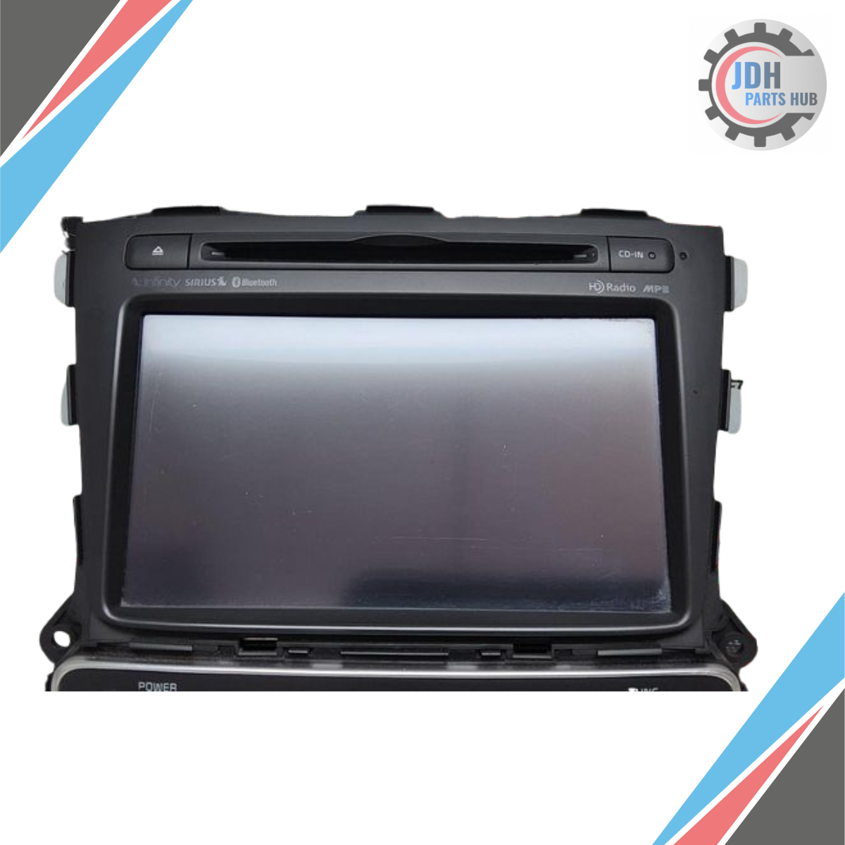 2014–2015 Kia Sorento Radio Receiver Display Nav Screen OEM — view 2