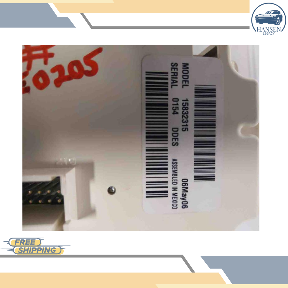 2005–2007 Chevrolet Silverado 1500 Climate AC Heater Temperature Control OEM — view 3