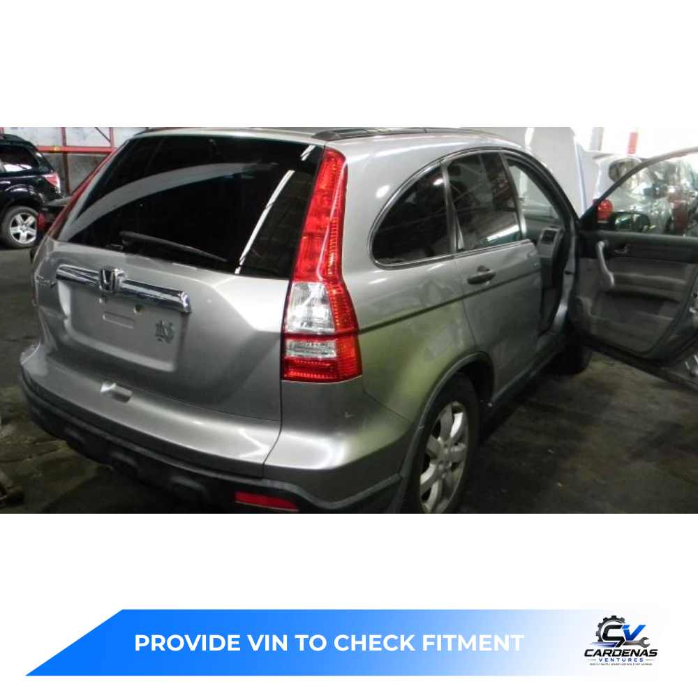 2007–2011 Honda CRV Passenger RH Sun Visor OEM — view 3