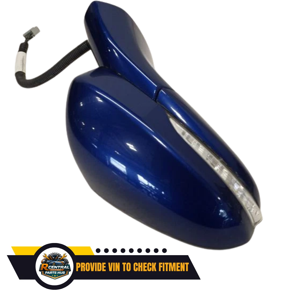 2013–2014 Ford Fusion Passenger Side Power Heated Door Mirror Assembly OEM — view 2