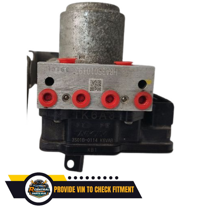 2012–2013 Honda Fit ABS Anti Lock Brake Pump Assembly 1.5l at Gasoline OEM — view 1