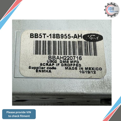 2011–2013 Ford Explorer Front Dash Display Touch Screen 8 Inch OEM — view 2