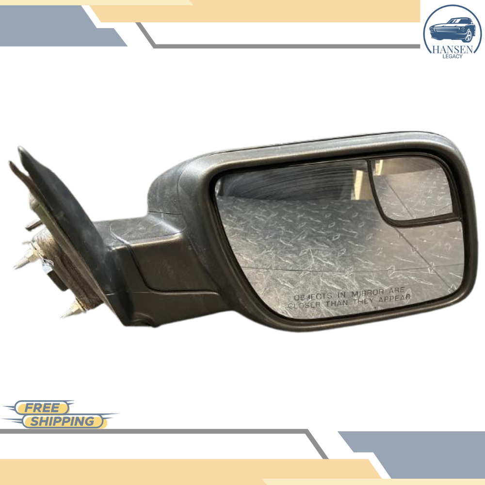 2011–2015 Ford Explorer RH Passenger Side View Door Mirror Assembly OEM — view 1