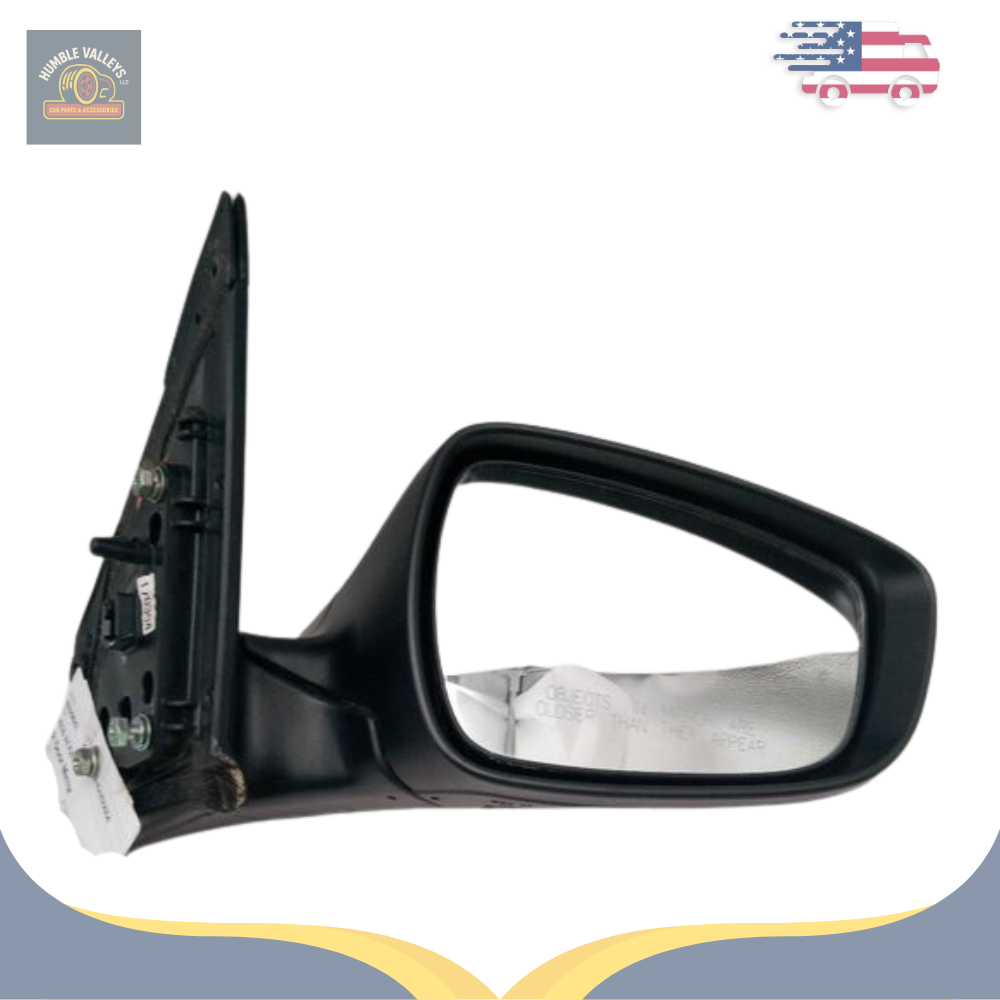 2012–2017 Hyundai Accent Right Passenger Side View Door Mirror White OEM — view 2