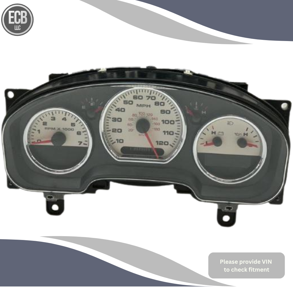 2004–2005 Ford F-150 F150 Lariat Speedometer Instrument Cluster Gauge Unit Oem — view 1