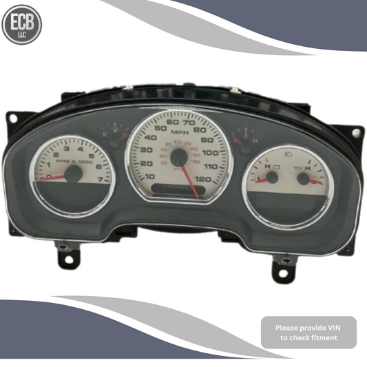 2004–2005 Ford F-150 F150 Lariat Speedometer Instrument Cluster Gauge Unit Oem — view 1