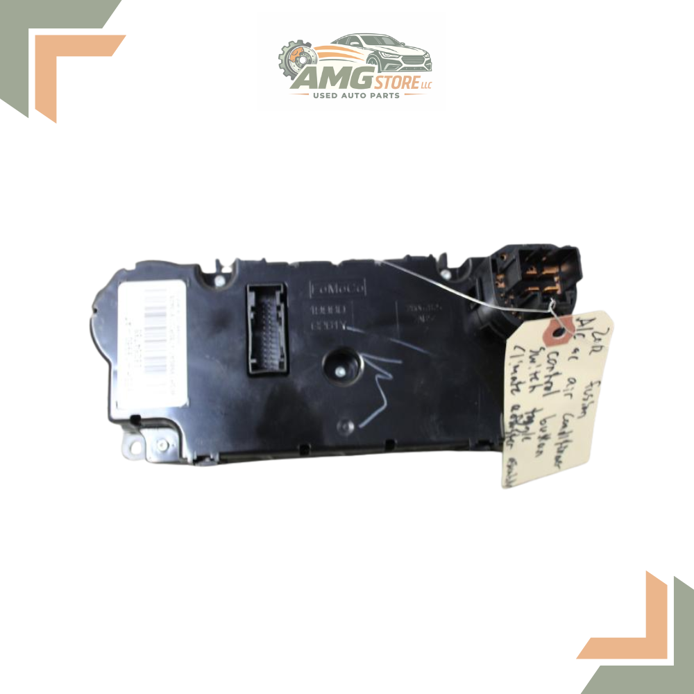 2010–2012 Ford Fusion A/C Heater Temperature Climate Control OEM — view 2