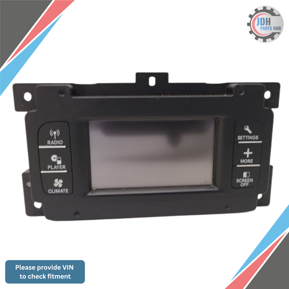 2011–2019 Dodge Journey Information Display Screen 4.3" OEM — view 1