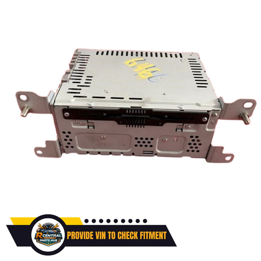 2013–2015 FORD FUSION AM FM CD MP3 RADIO RECEIVER DS7T-19C107-CC OEM — view 1