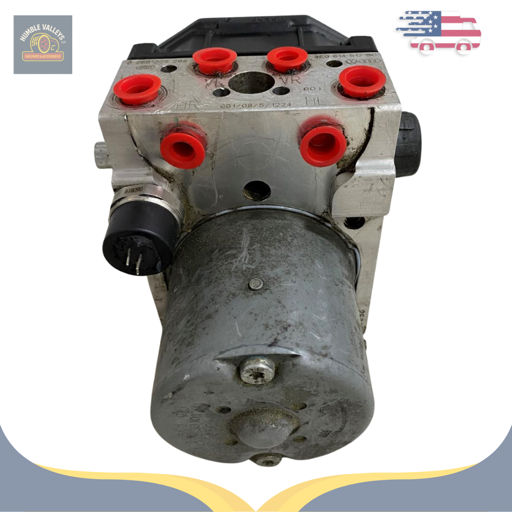 2004–2009 AUDI A8 4.2L V8 Anti Lock ABS Brake Pump Assembly from VIN 13001 OEM — view 1