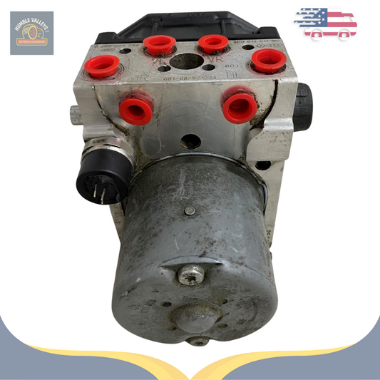 2004–2009 AUDI A8 4.2L V8 Anti Lock ABS Brake Pump Assembly from VIN 13001 OEM — view 1