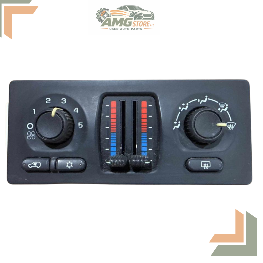 2005–2006 Chevrolet Avalanche Manual Climate Heater AC Control OEM — view 1