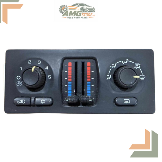 2005–2006 Chevrolet Avalanche Manual Climate Heater AC Control OEM — view 1