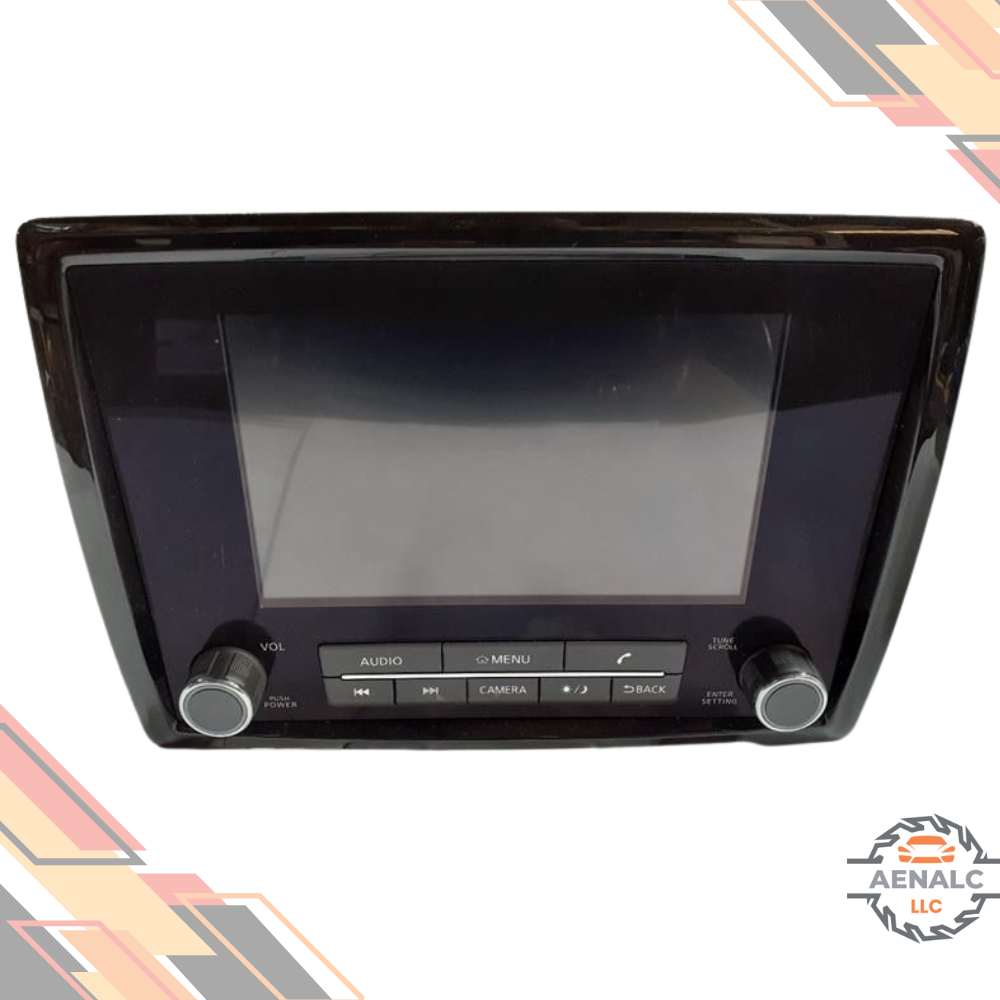 2022–2024 Nissan Frontier AM FM BT Radio Receiver 8.0 touch screen OEM — view 1