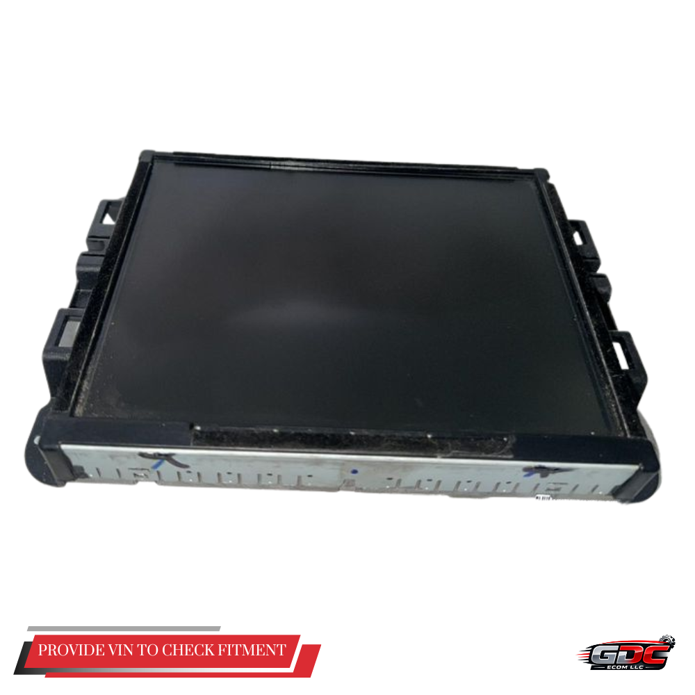 2016 Dodge Ram 1500 Radio Receiver Navigation With Display Screen OEM — view 1