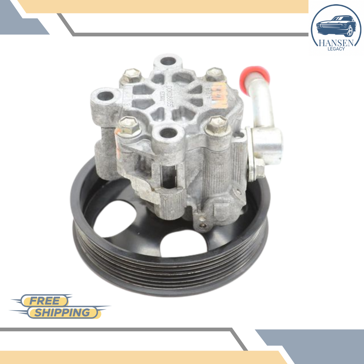 2017–2024 Nissan Titan Power Steering Pump Assembly 5.6L, Gasoline OEM — view 3