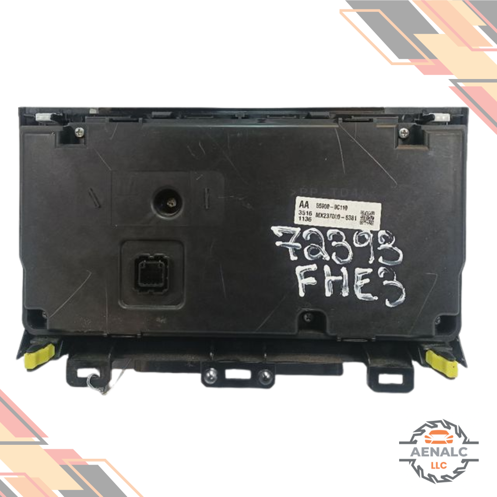 2014–2020 Toyota Tundra A/C AC Manual Heater Temperature Control Unit OEM — view 3