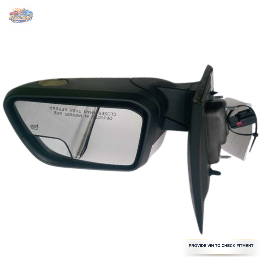 2011–2014 Ford Edge Right Passenger Side View Door Mirror Power White — view 4