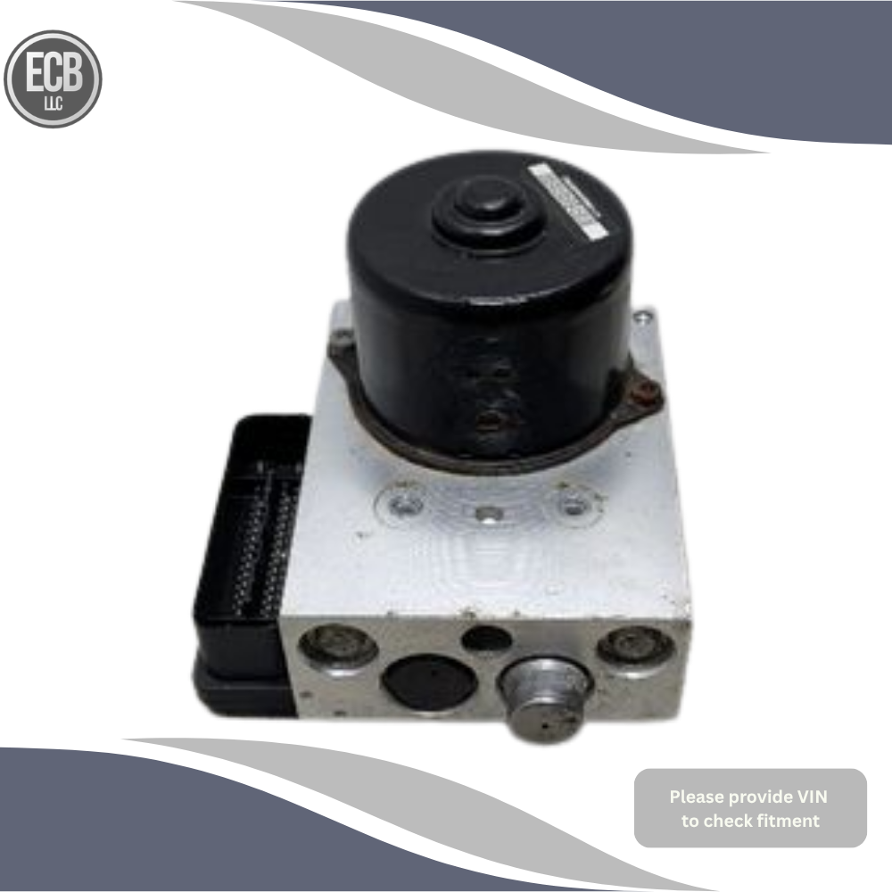2005–2007 Toyota Sequoia ABS Anti-lock Brake Module ABS Pump Assembly OEM — view 2