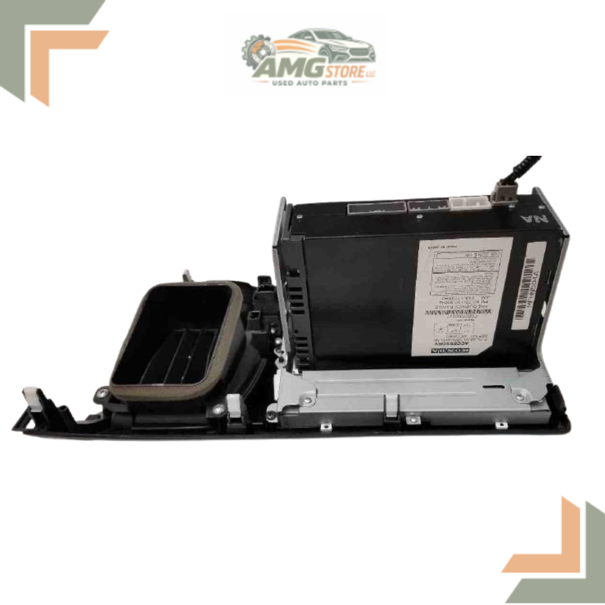 2006–2011 Honda Civic AM FM CD MP3 Radio Receiver Assembly OEM — view 4