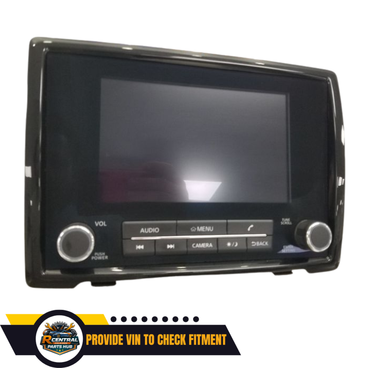 2022–2024 Nissan Frontier AM FM BT Radio Receiver 8.0 touch screen OEM — view 1