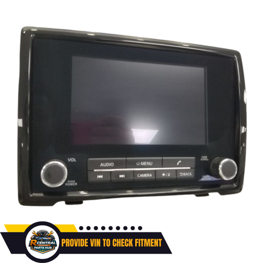 2022–2024 Nissan Frontier AM FM BT Radio Receiver 8.0 touch screen OEM — view 1