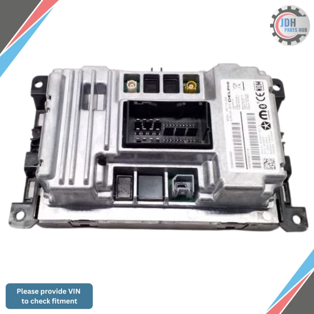 2019 Jeep Cherokee Radio Receiver 7" Screen Bluetooth Satellite OEM — view 1