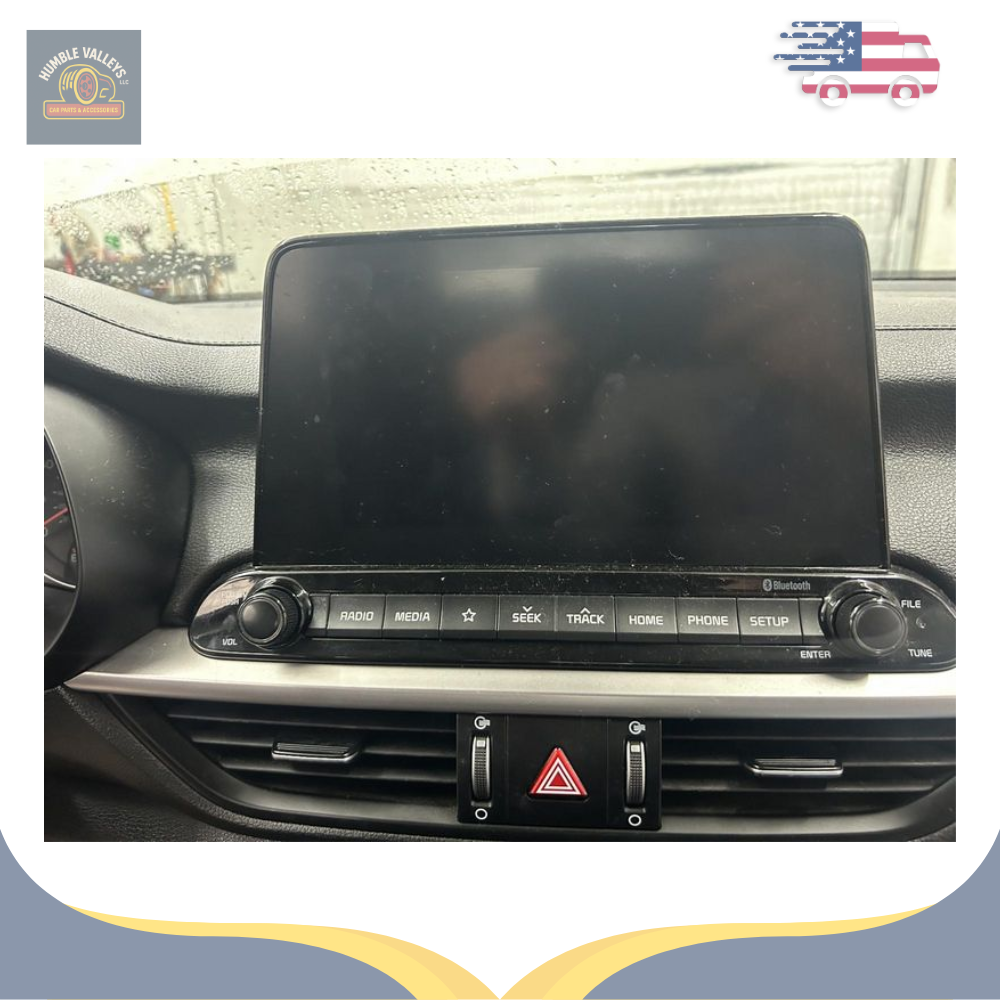 2019–2020 Kia Forte Sedan Radio Receiver Display Screen OEM — view 4