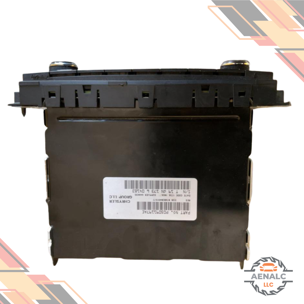 2012–2017 Jeep Patriot MP3 CD with Satellite Radio Receiver Face ID RES OEM — view 2