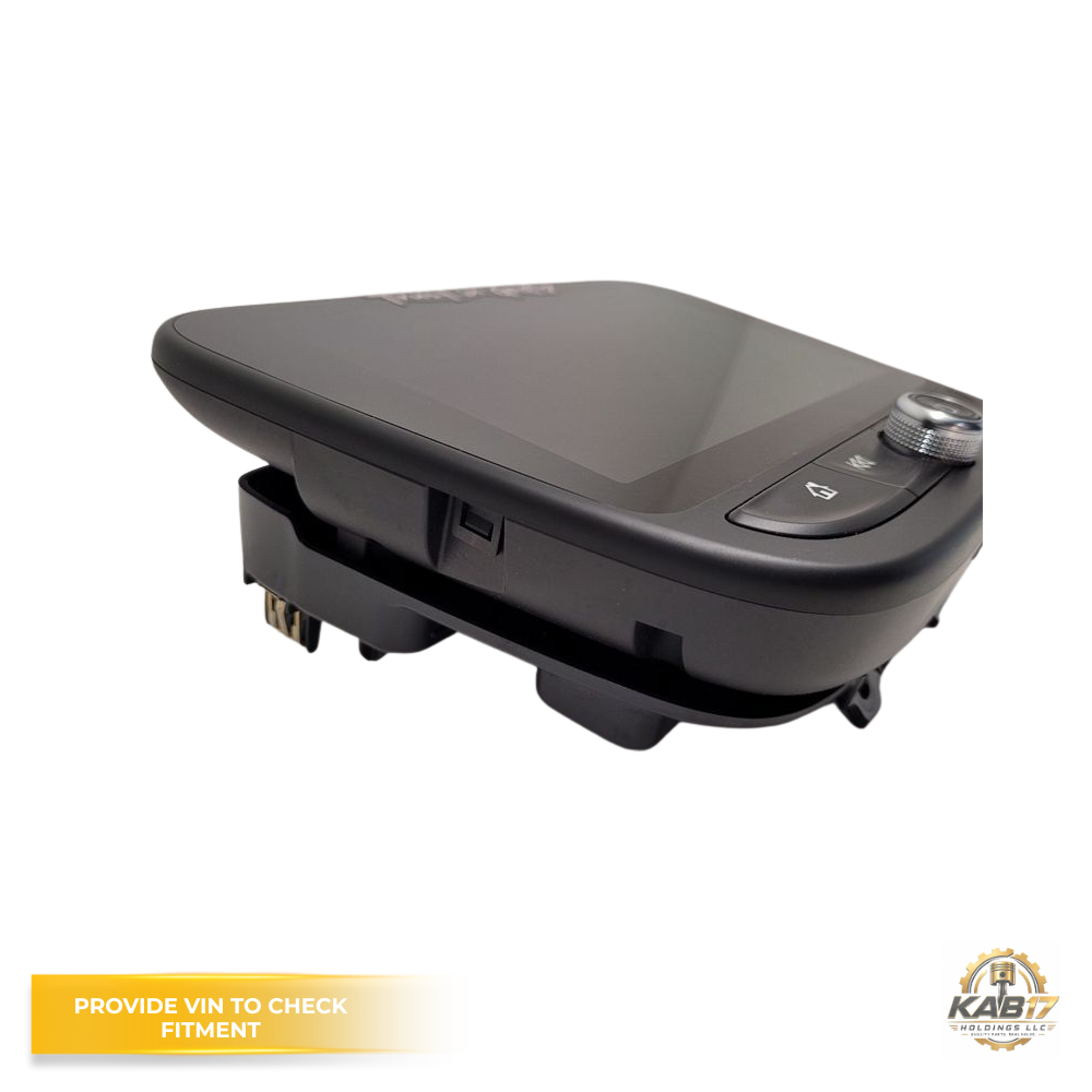 2021–2024 Chevrolet Malibu Radio Dash Display Screen OEM 84712142 — view 3