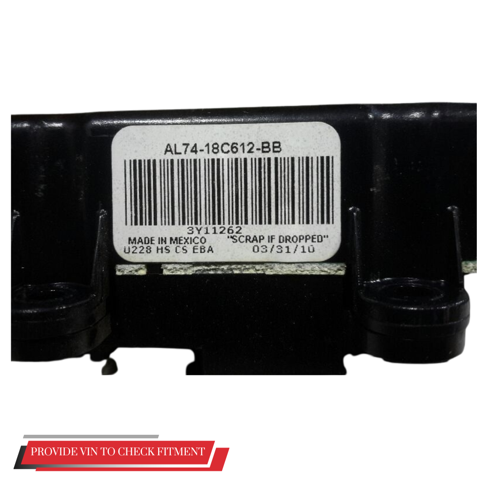 2007–2010 Lincoln Navigator Climate AC Heater Auto Temperature Control OEM — view 3