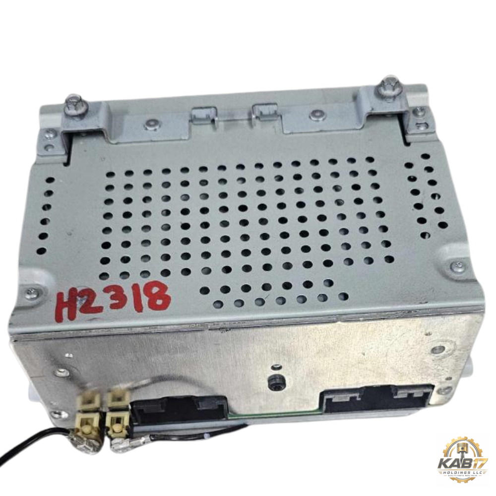 2011–2013 Ford Fiesta Radio Receiver AM FM CD Player Satellite OEM — view 1