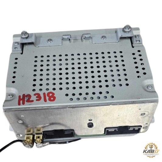 2011–2013 Ford Fiesta Radio Receiver AM FM CD Player Satellite OEM — view 1