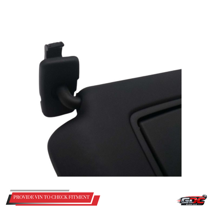2015–2020 Mercedes-Benz GLA Class LH Driver Sunvisor with Mirror Black OEM — view 2