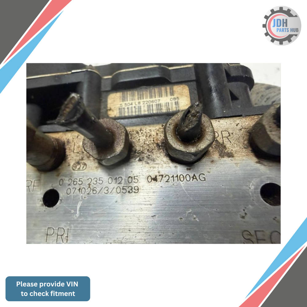 2007–2008 Chrysler Pacifica ABS Anti Lock Brake Actuator Pump OEM — view 3