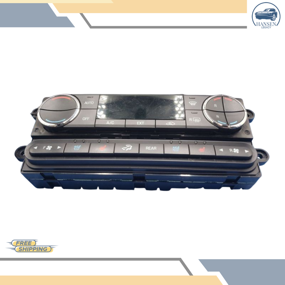 2007–2011 Ford Expedition A/C AC Heater Temperature Control 08 09 10 — view 3