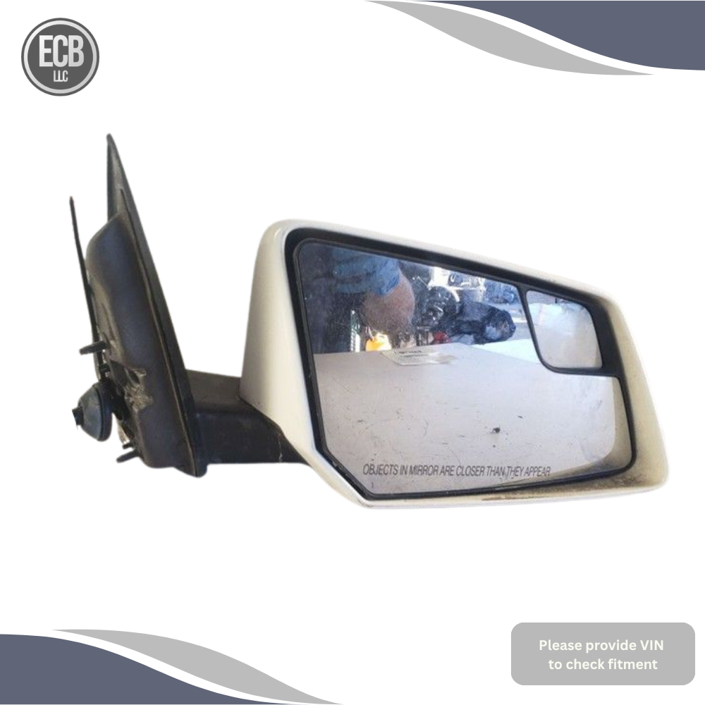 2013–2017 Chevrolet Traverse Acadia Right Passenger Side View Door Mirror White — view 2
