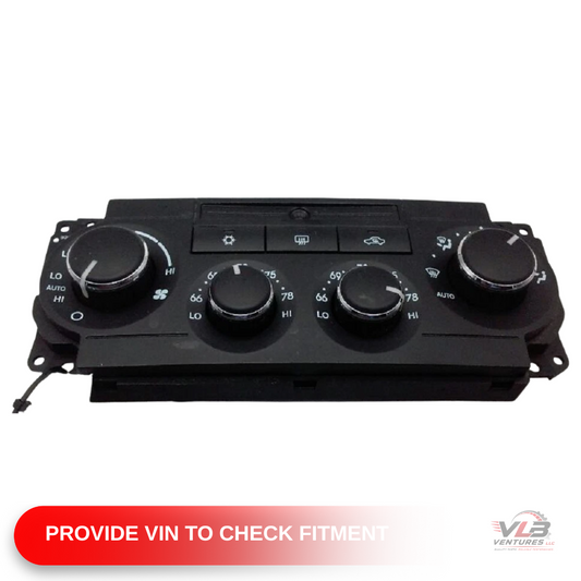 2008–2010 Chrysler 300 Climate AC Heater Temperature Control OEM — view 1