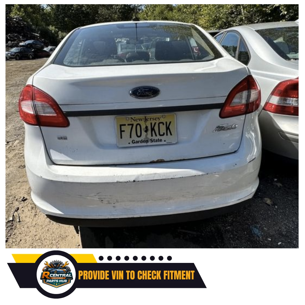 2011–2013 FORD FIESTA AM FM CD PLAYER SATELLITE RADIO RECEIVER AE8T-19C157-AA — view 4