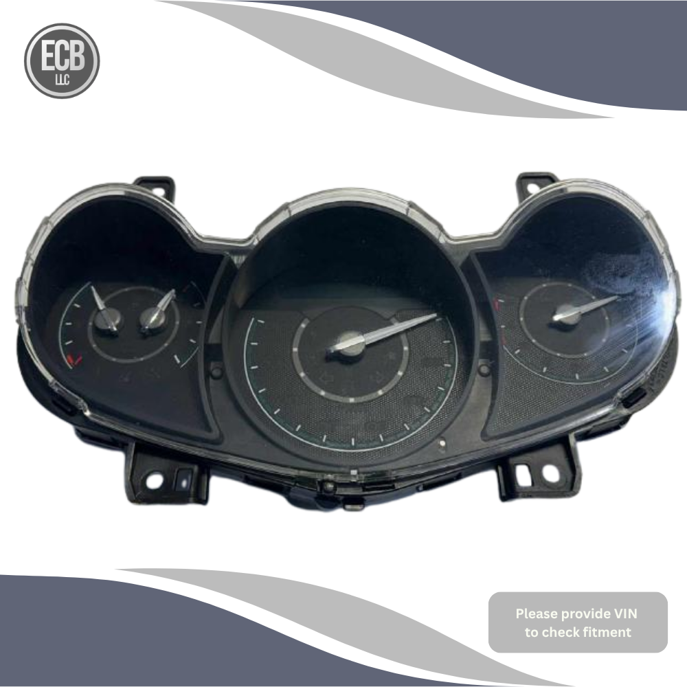 2009–2012 Chevrolet Malibu Speedometer Cluster MPH LS LT LTZ OEM — view 2