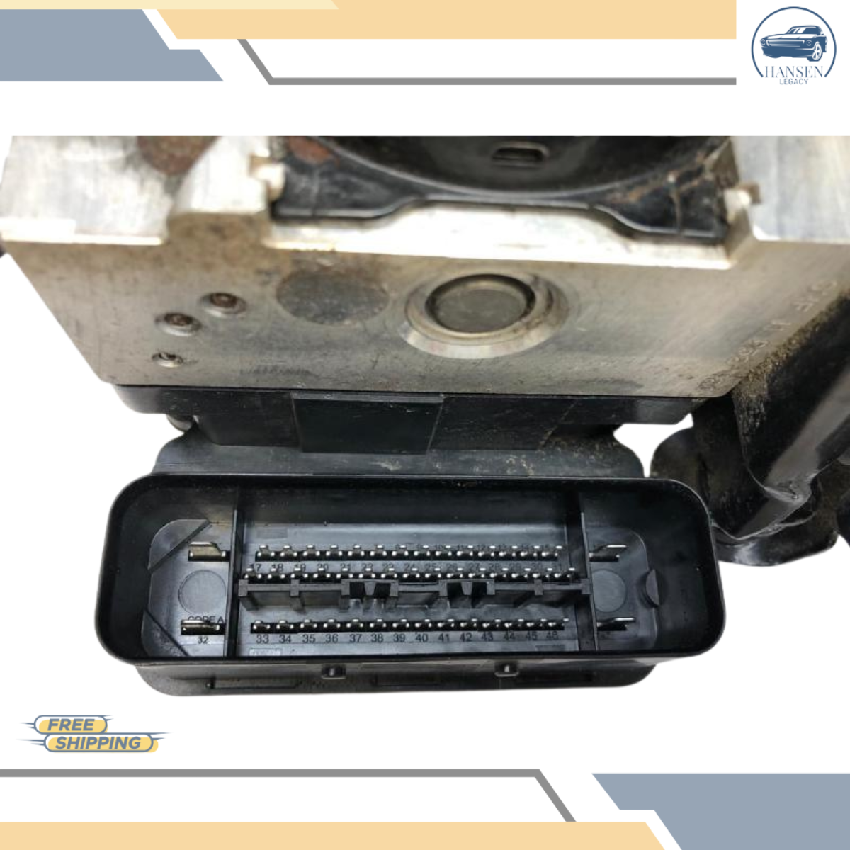 2014–2015 Volkswagen Beetle ABS Anti Lock Brake Actuator Pump 14 15 — view 4